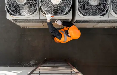 Frozen Evaporator Coils